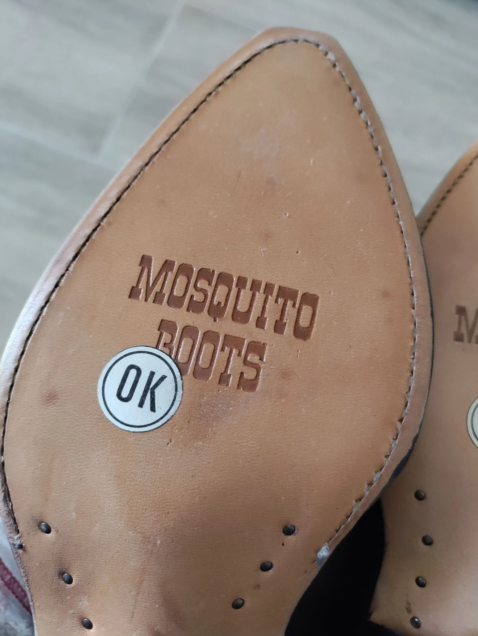 Mosquito Boots cowboy negras piel – Eu 36 – Nuevas sin estrenar – photo 11